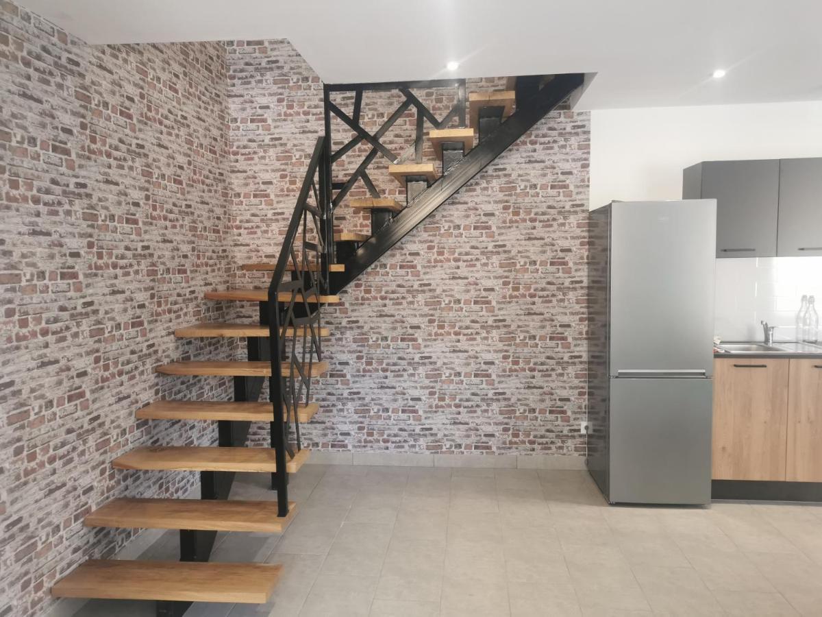 Maison Mitoyenne Au Coeur Du Pays Basque Saint-Esteben Zewnętrze zdjęcie